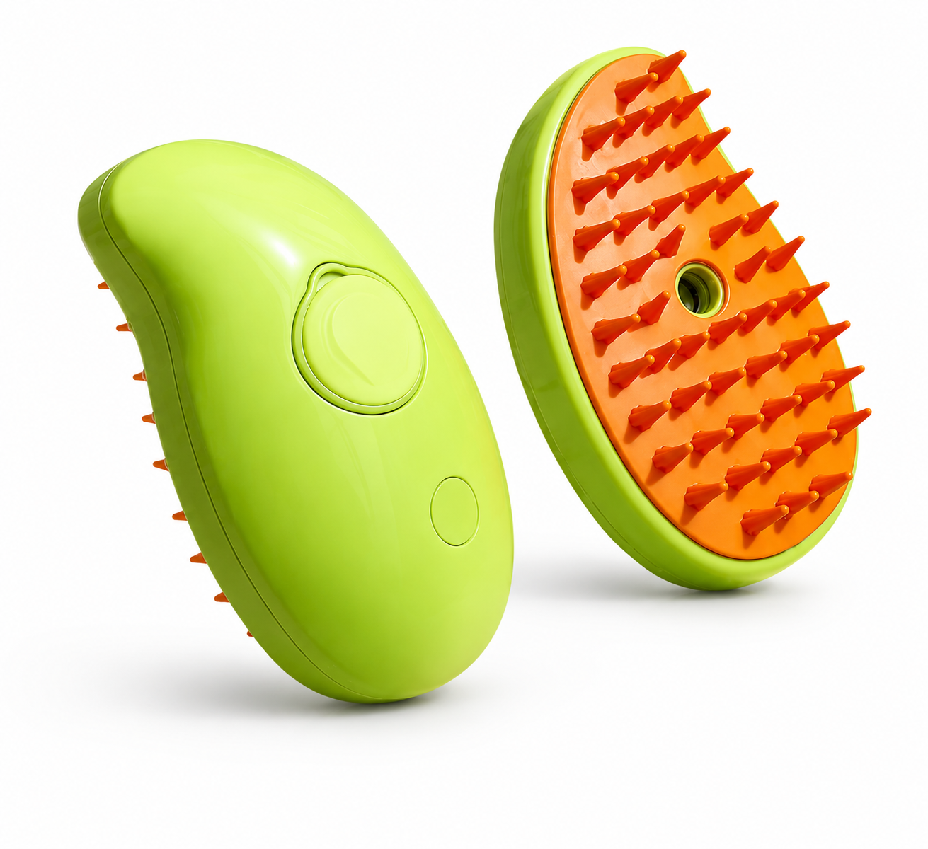 Brosse Vapeur — Massage & Toilettage 3 en 1