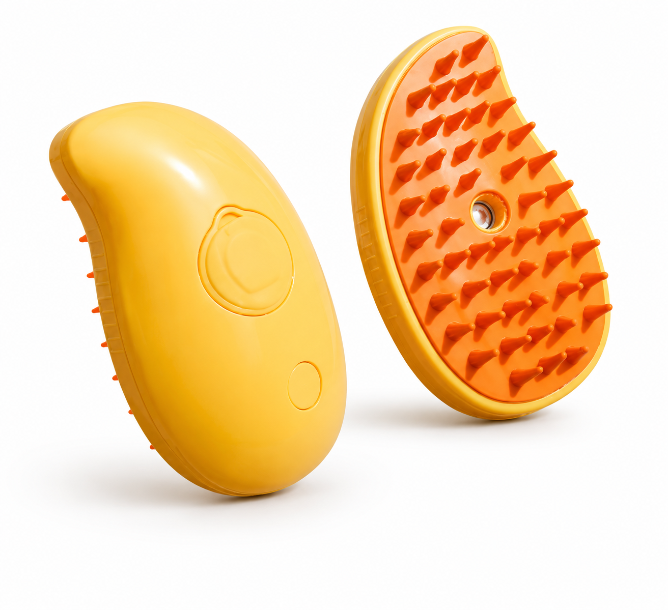 Brosse Vapeur — Massage & Toilettage 3 en 1