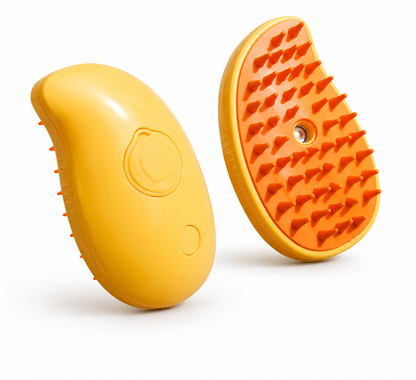 Brosse Vapeur — Massage & Toilettage 3 en 1