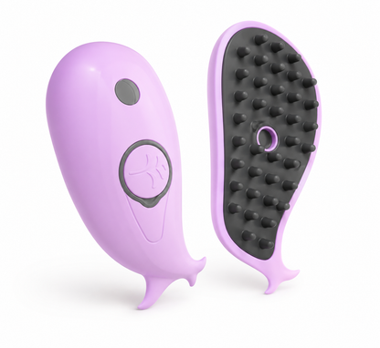 Brosse Vapeur — Massage & Toilettage 3 en 1